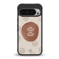 worth back phone cover | glass case for google pixel 9 pro