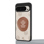 worth back phone cover | glass case for google pixel 9 pro