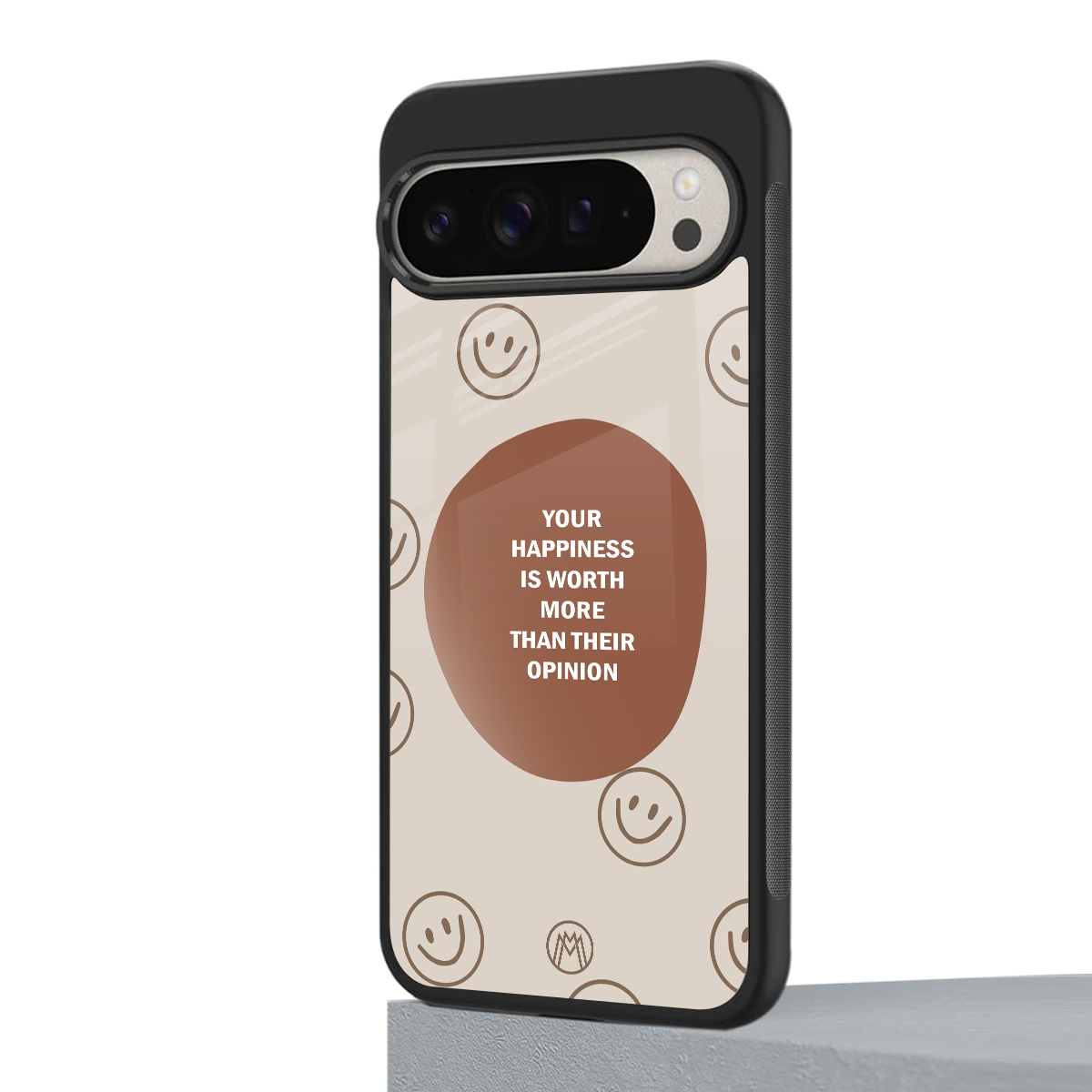 worth back phone cover | glass case for google pixel 9 pro xl