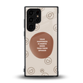worth back phone cover | glass case for samsung galaxy s23 ultra