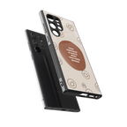 worth back phone cover | glass case for samsung galaxy s23 ultra