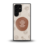 worth back phone cover | glass case for samsung galaxy s25 ultra