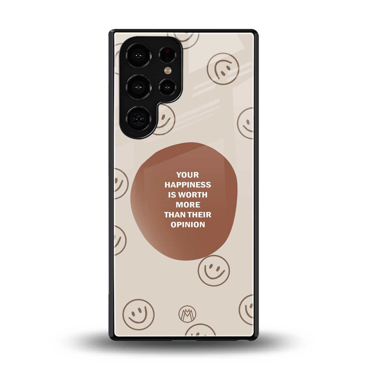 worth back phone cover | glass case for samsung galaxy s25 ultra