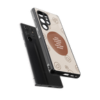 worth back phone cover | glass case for samsung galaxy s25 ultra