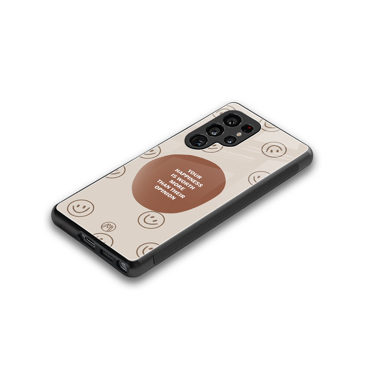 worth back phone cover | glass case for samsung galaxy s25 ultra