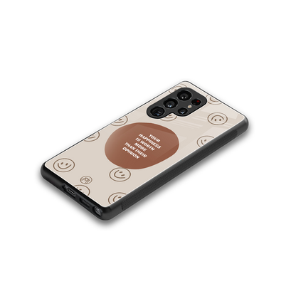 worth back phone cover | glass case for samsung galaxy s25 ultra