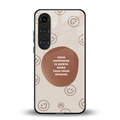 worth back phone cover | glass case for samsung galaxy s24