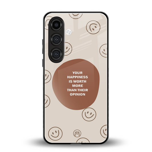 worth back phone cover | glass case for samsung galaxy s24 fe