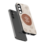 worth back phone cover | glass case for samsung galaxy s25