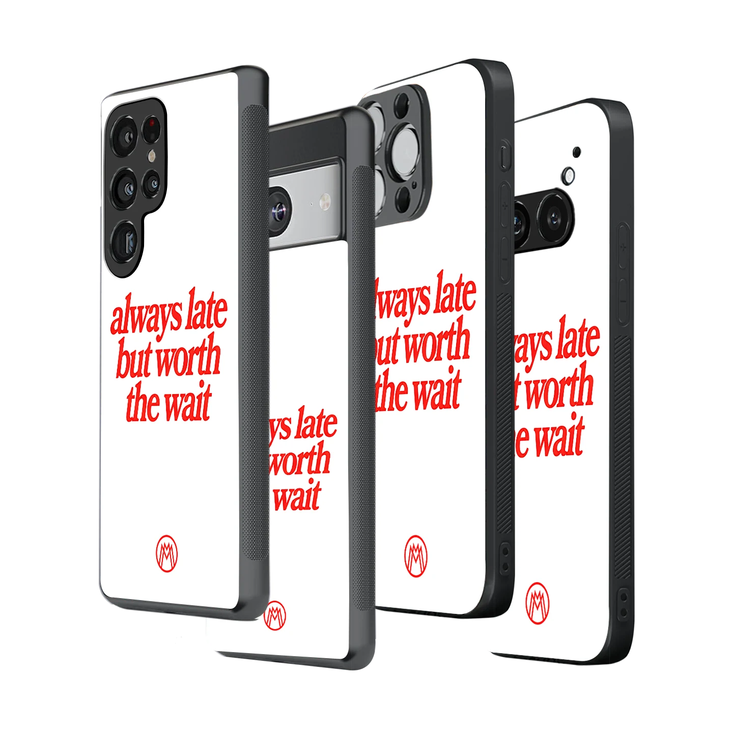 Stylish Glass Back Case for All Smartphones iPhone, Samsung, OnePlus, Pixel, Redmi, Oppo, Vivo, Motorola