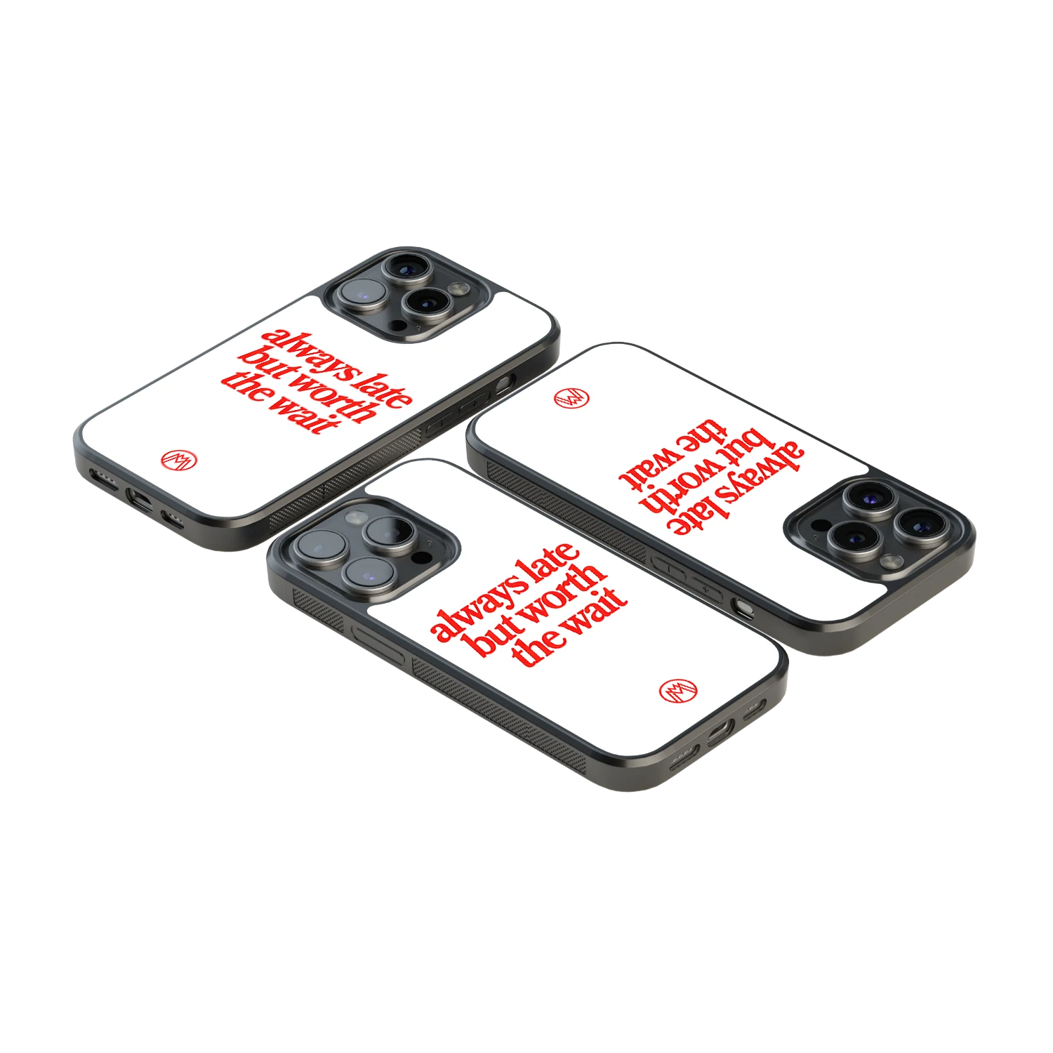 Luxury Glass Back Mobile Cover for iPhone, Samsung Galaxy, OnePlus, Pixel, Redmi & More