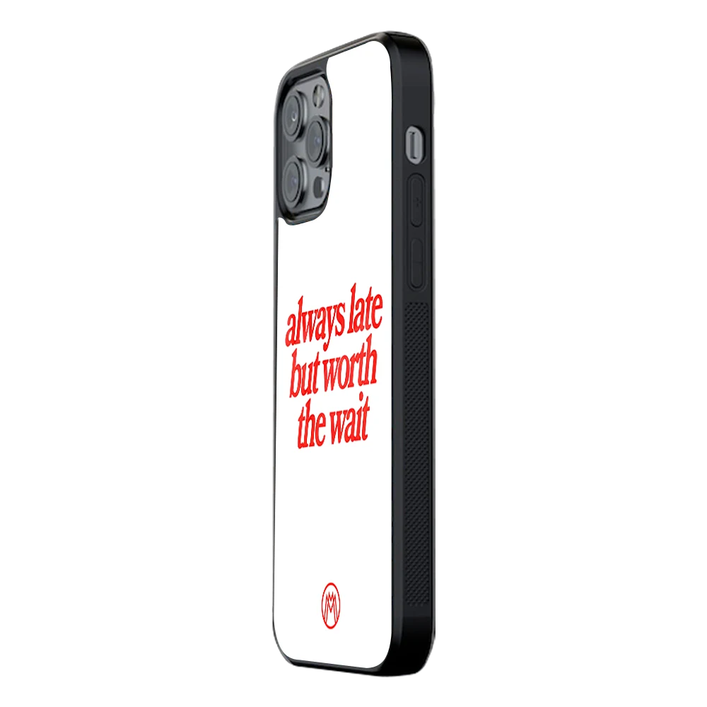 Slim Glass Back Phone Case for Multiple Brands iPhone, Samsung, Redmi, OnePlus, Oppo, Vivo