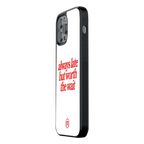 Slim Glass Back Phone Case for Multiple Brands iPhone, Samsung, Redmi, OnePlus, Oppo, Vivo