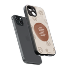 worth back phone cover | glass case for iphone 15