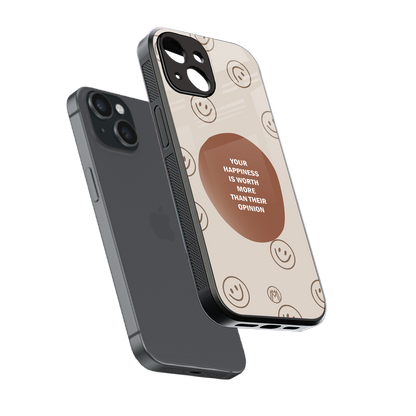 worth back phone cover | glass case for iphone 15