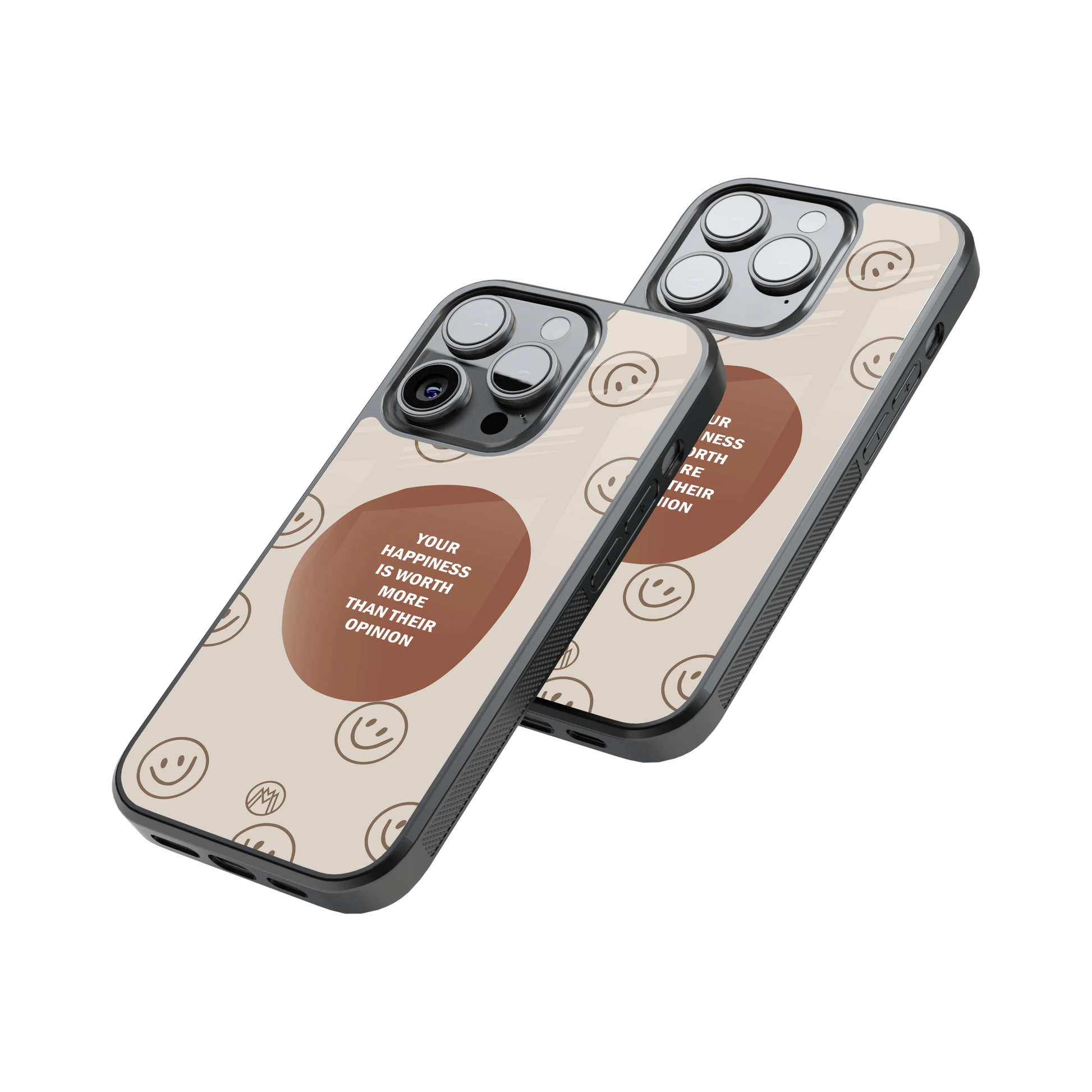 Protective Glass Back Phone Case Compatible with iPhone, Samsung, OnePlus, Pixel & More