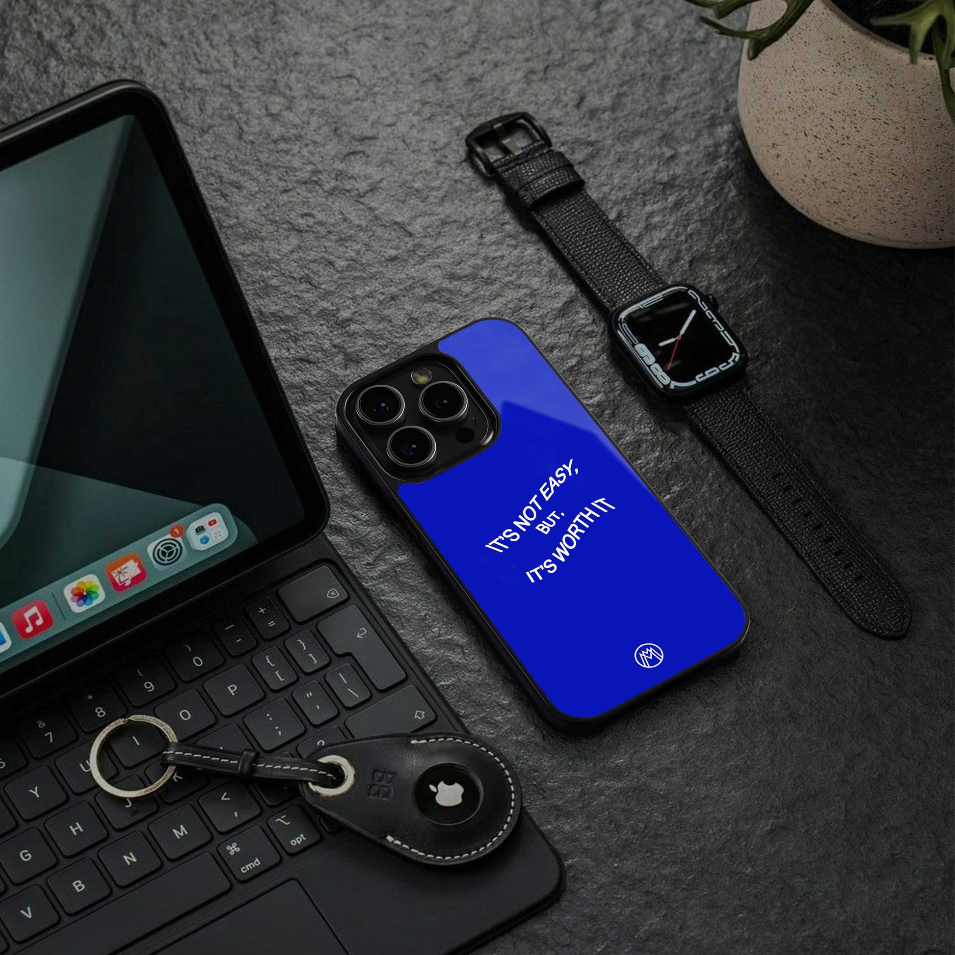 worth it back phone cover | glass case for iphone 13 pro max