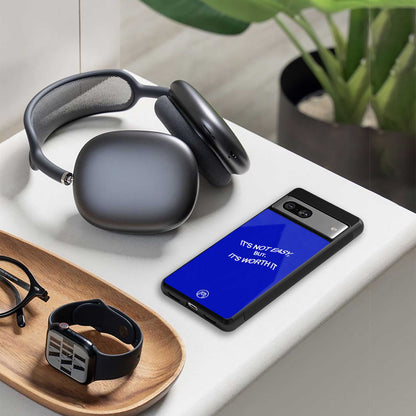 worth it back phone cover | glass case for Google Pixel 7