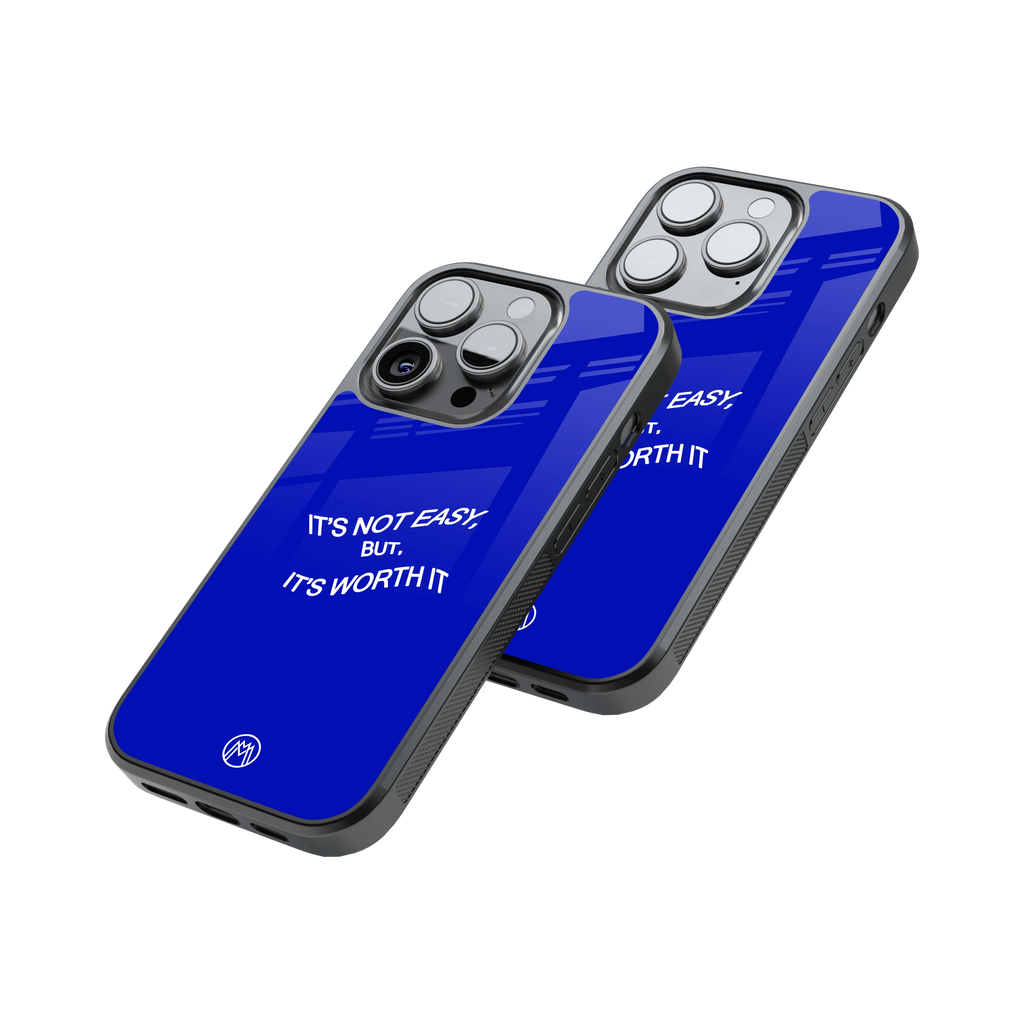 Protective Glass Back Phone Case Compatible with iPhone, Samsung, OnePlus, Pixel & More