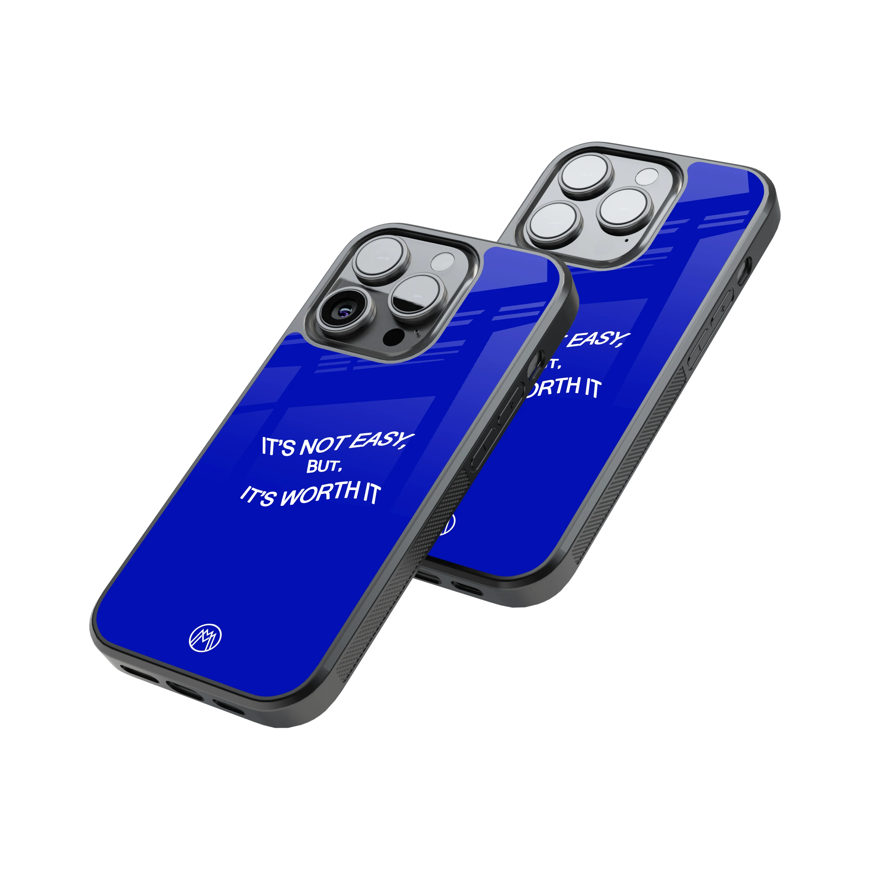 Protective Glass Back Phone Case Compatible with iPhone, Samsung, OnePlus, Pixel & More