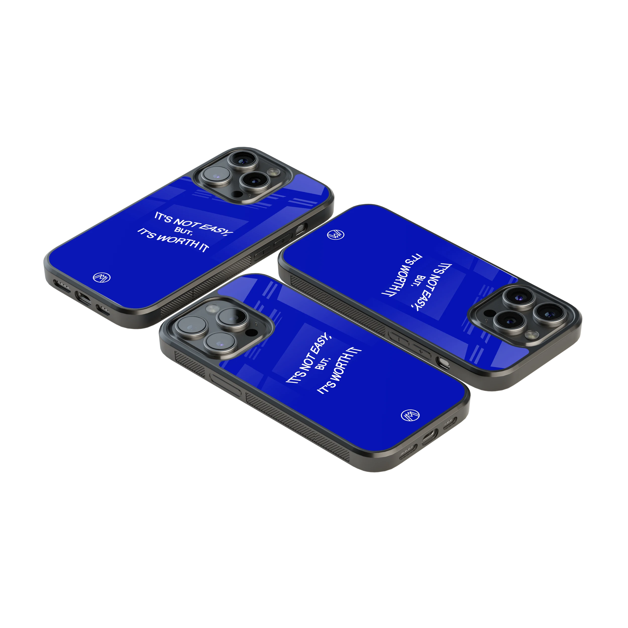 Luxury Glass Back Mobile Cover for iPhone, Samsung Galaxy, OnePlus, Pixel, Redmi & More