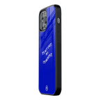Slim Glass Back Phone Case for Multiple Brands – iPhone, Samsung, Redmi, OnePlus, Oppo, Vivo