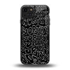 worthy black back phone cover | glass case for iphone 15