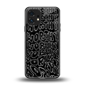 worthy black back phone cover | glass case for nothing phone 1