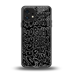 worthy black back phone cover | glass case for nothing phone 1