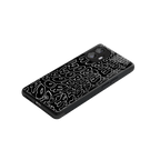 worthy black back phone cover | glass case for nothing phone 2