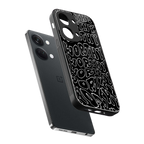 worthy black back phone cover | glass case for oneplus nord 3