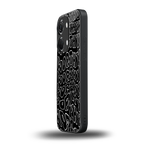 worthy black back phone cover | glass case for oneplus nord 3