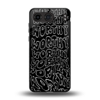 worthy black back phone cover | glass case for oneplus nord 4