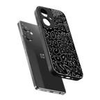 worthy black back phone cover | glass case for oneplus nord ce 3