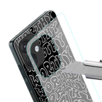 worthy black back phone cover | glass case for oneplus nord ce 3