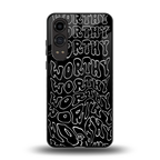 worthy black back phone cover | glass case for oneplus nord ce 4 lite