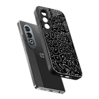 worthy black back phone cover | glass case for oneplus nord ce 4