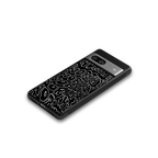 worthy black back phone cover | glass case for Google Pixel 7