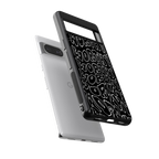 worthy black back phone cover | glass case for Google Pixel 8