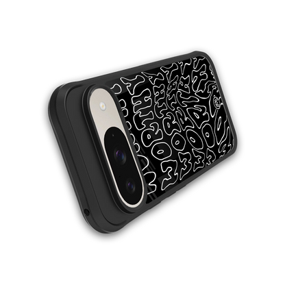 worthy black back phone cover | glass case for google pixel 9