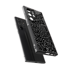 worthy black back phone cover | glass case for samsung galaxy s23 ultra
