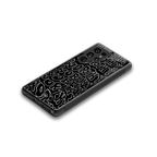 worthy black back phone cover | glass case for samsung galaxy s25 ultra