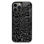 Premium Glass Back Mobile Phone Cover for iPhone, Samsung, OnePlus, Google Pixel, Redmi, Oppo, Vivo & Realme
