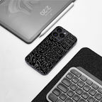 worthy black back phone cover | glass case for google pixel 9