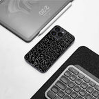 worthy black back phone cover | glass case for oneplus nord 3