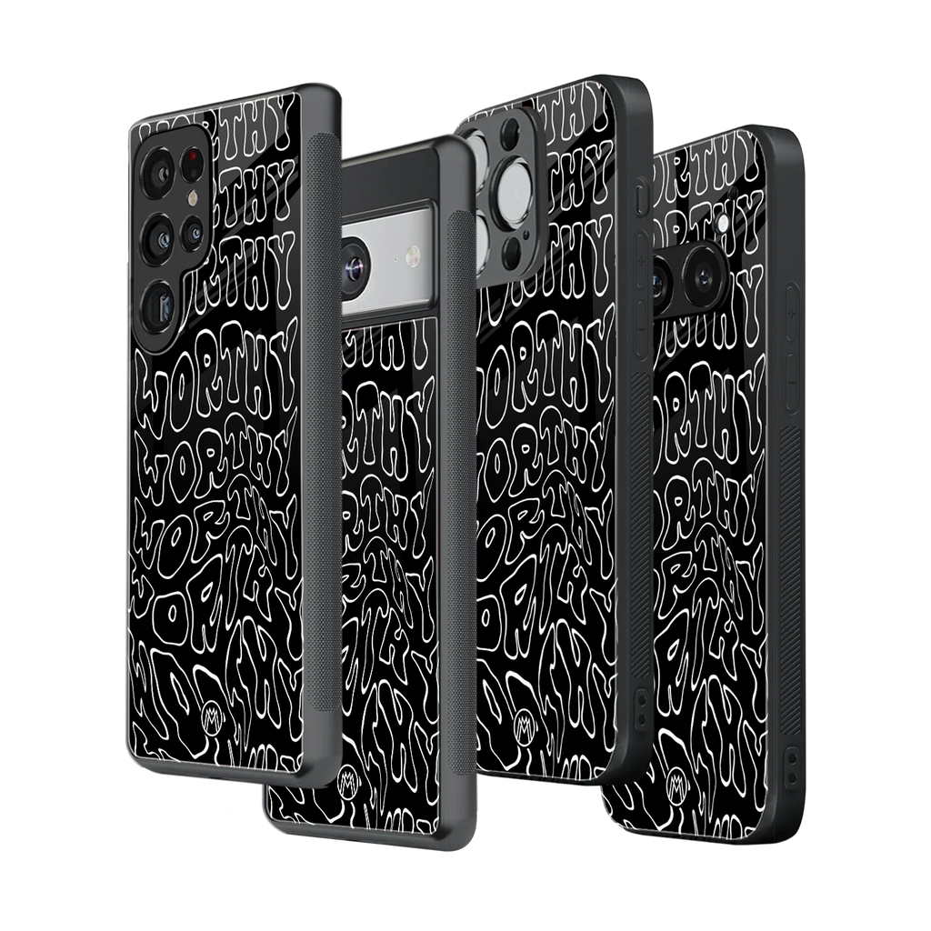 Stylish Glass Back Case for All Smartphones – iPhone, Samsung, OnePlus, Pixel, Redmi, Oppo, Vivo, Motorola