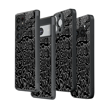 Stylish Glass Back Case for All Smartphones – iPhone, Samsung, OnePlus, Pixel, Redmi, Oppo, Vivo, Motorola