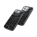 Protective Glass Back Phone Case Compatible with iPhone, Samsung, OnePlus, Pixel & More