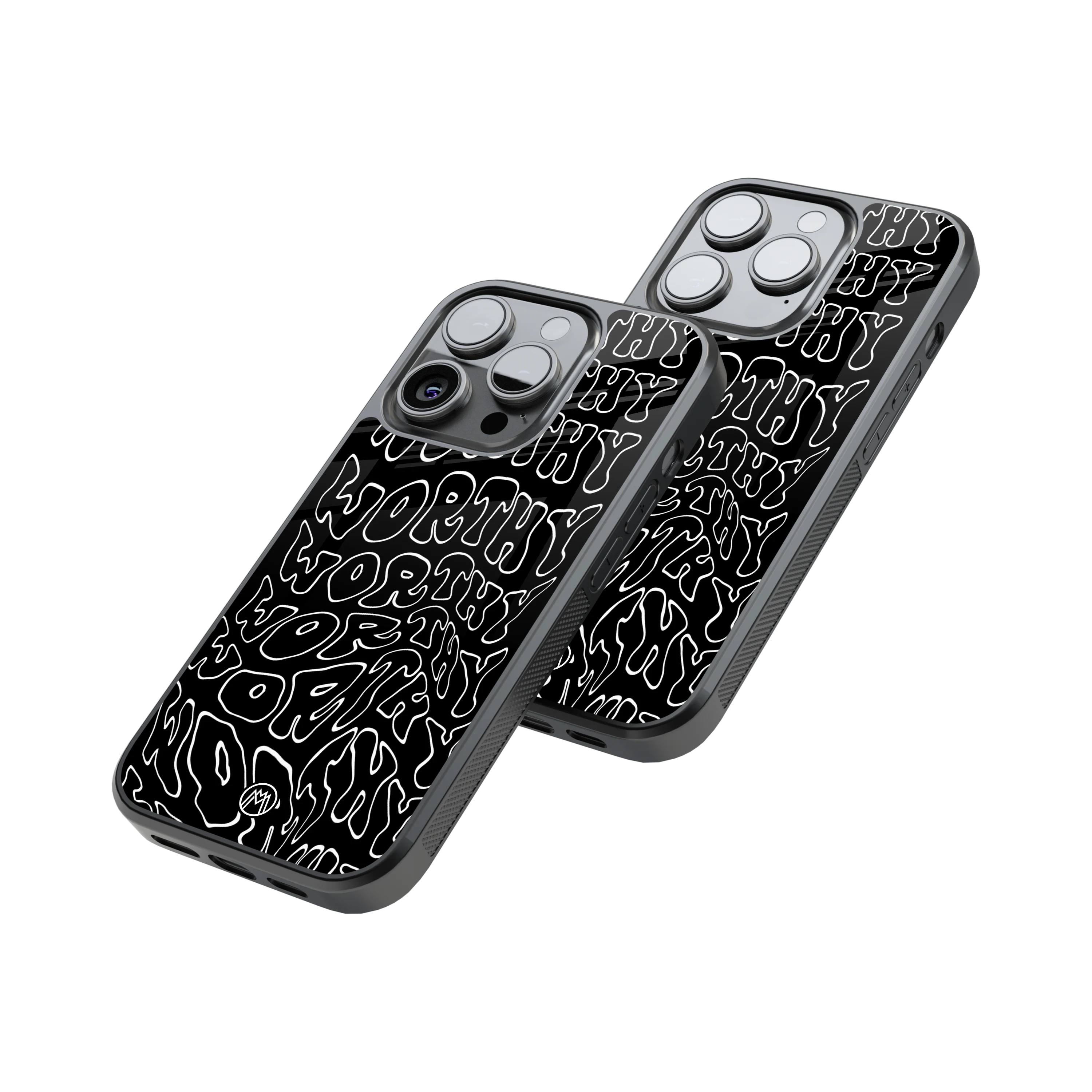 Protective Glass Back Phone Case Compatible with iPhone, Samsung, OnePlus, Pixel & More