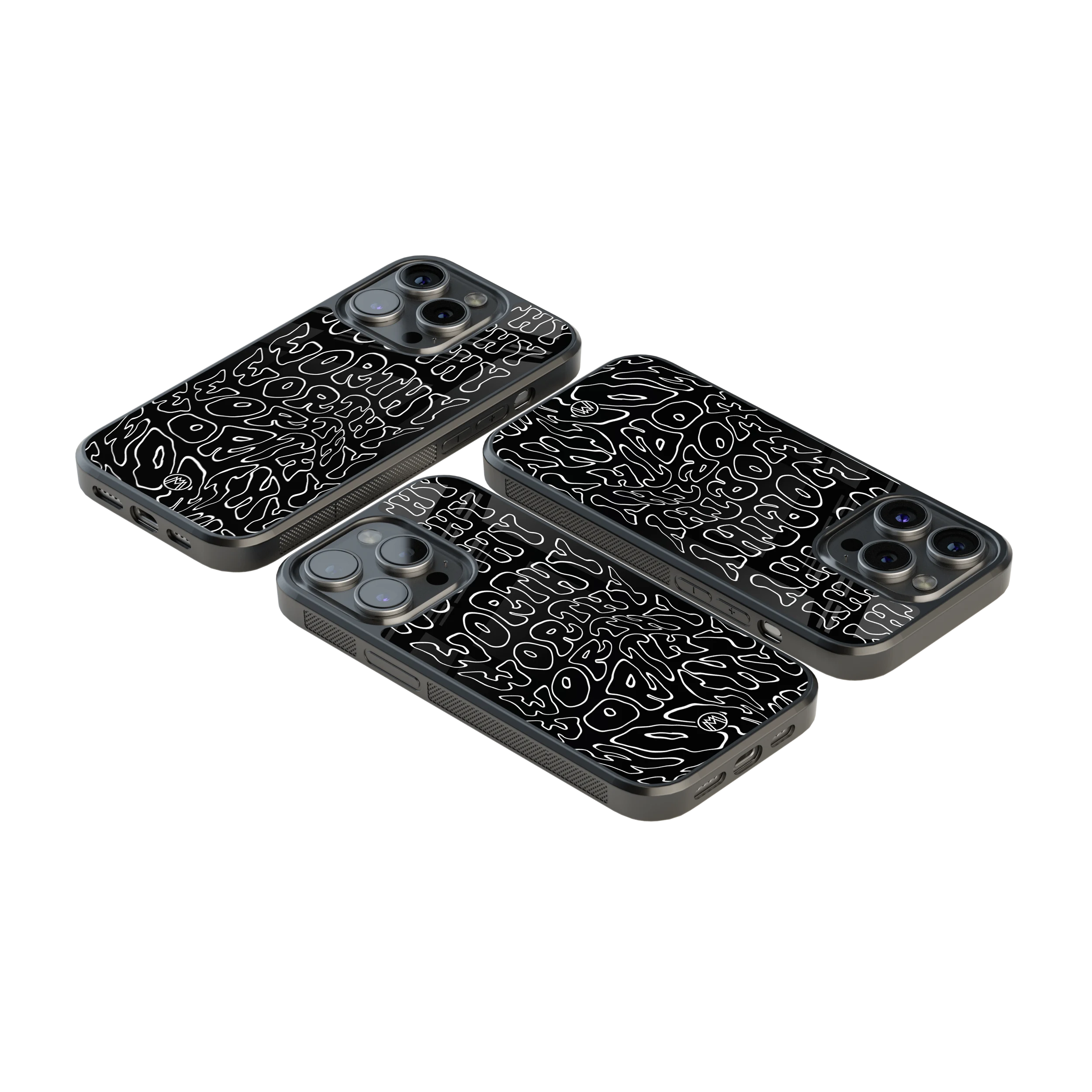 Luxury Glass Back Mobile Cover for iPhone, Samsung Galaxy, OnePlus, Pixel, Redmi & More